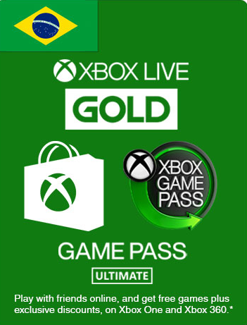 Xbox Live Gift Card (BR)