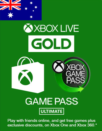 Xbox Live Gift Card (AU)