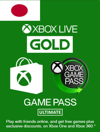 Xbox Live Gift Card (HK)