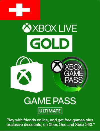 Xbox Live Gift Card (CH)